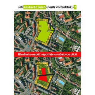  Vnitroblok Rolnická - Klapkova